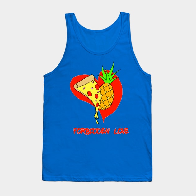 Forbidden Love Tank Top by Blaze_Belushi